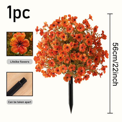 Artificial Flowers for Outdoor Indoor Garden Home Decoration